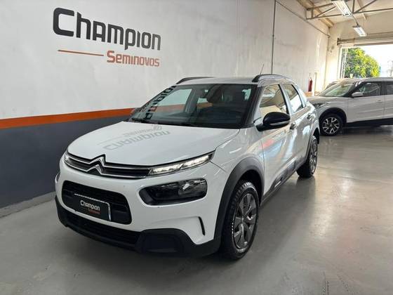 CITROËN C4 CACTUS 1.6 VTI 120 FLEX FEEL BUSINESS EAT6